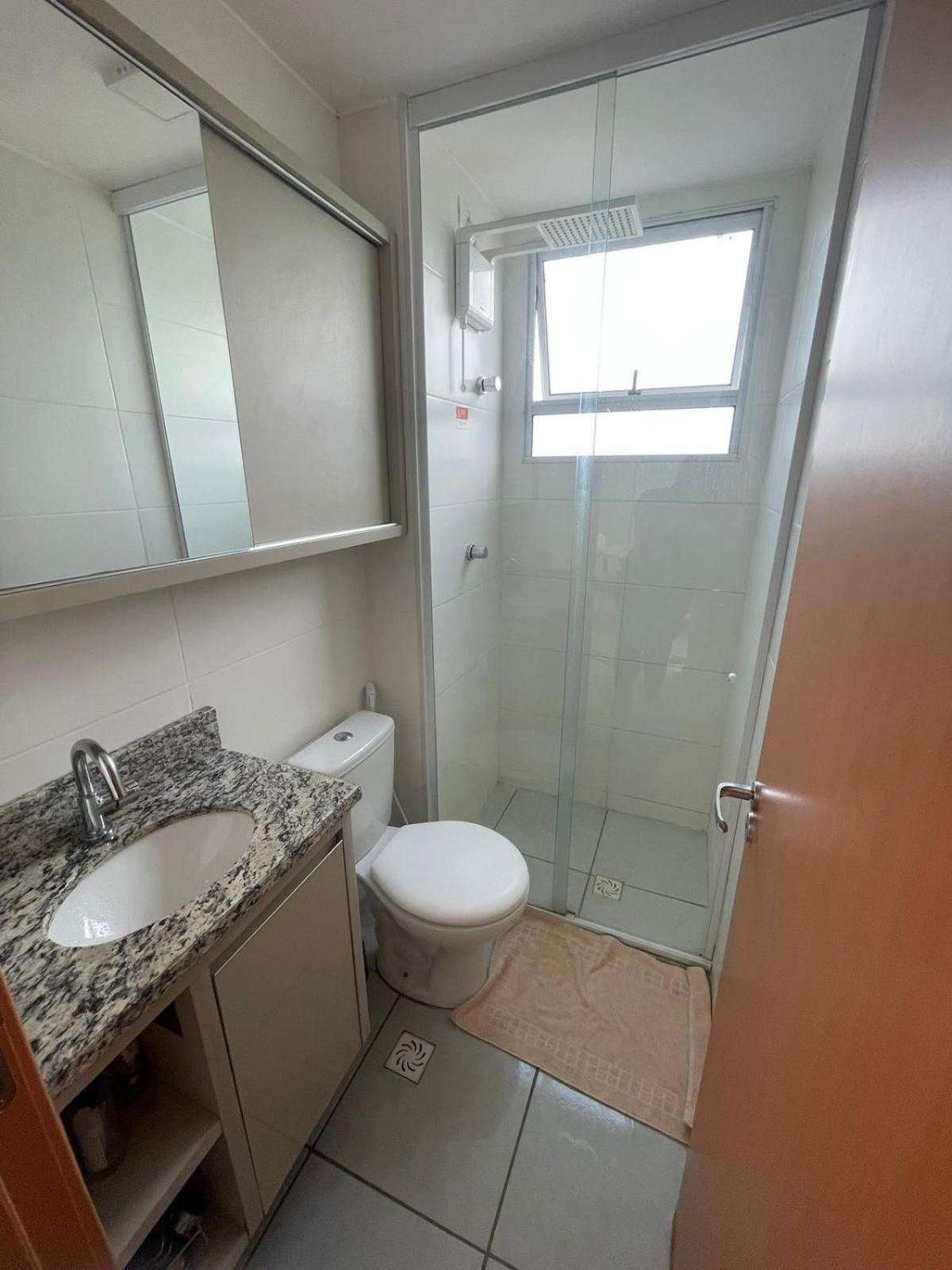 Apartamento 2/4 Todo Mobiliado 帕尔马斯 外观 照片