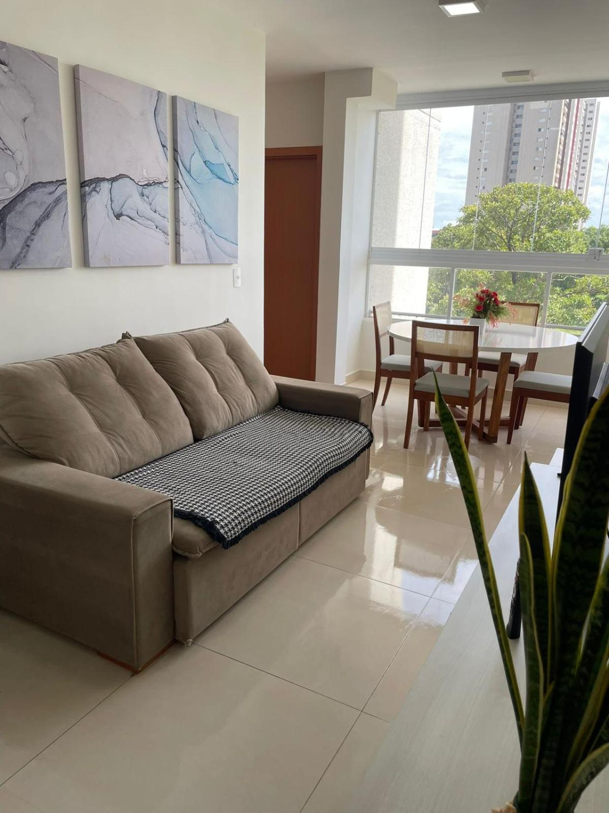Apartamento 2/4 Todo Mobiliado 帕尔马斯 外观 照片