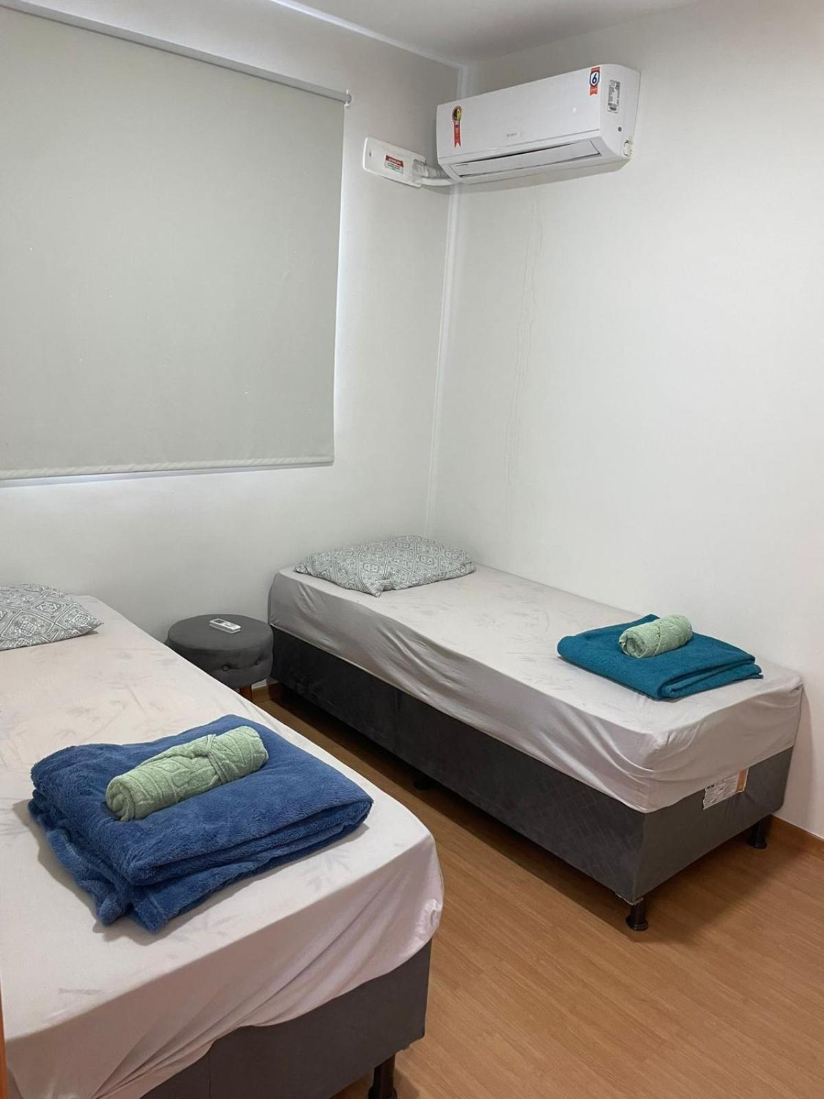 Apartamento 2/4 Todo Mobiliado 帕尔马斯 外观 照片