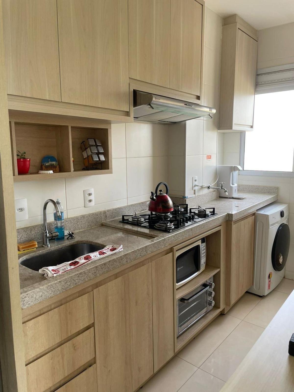 Apartamento 2/4 Todo Mobiliado 帕尔马斯 外观 照片