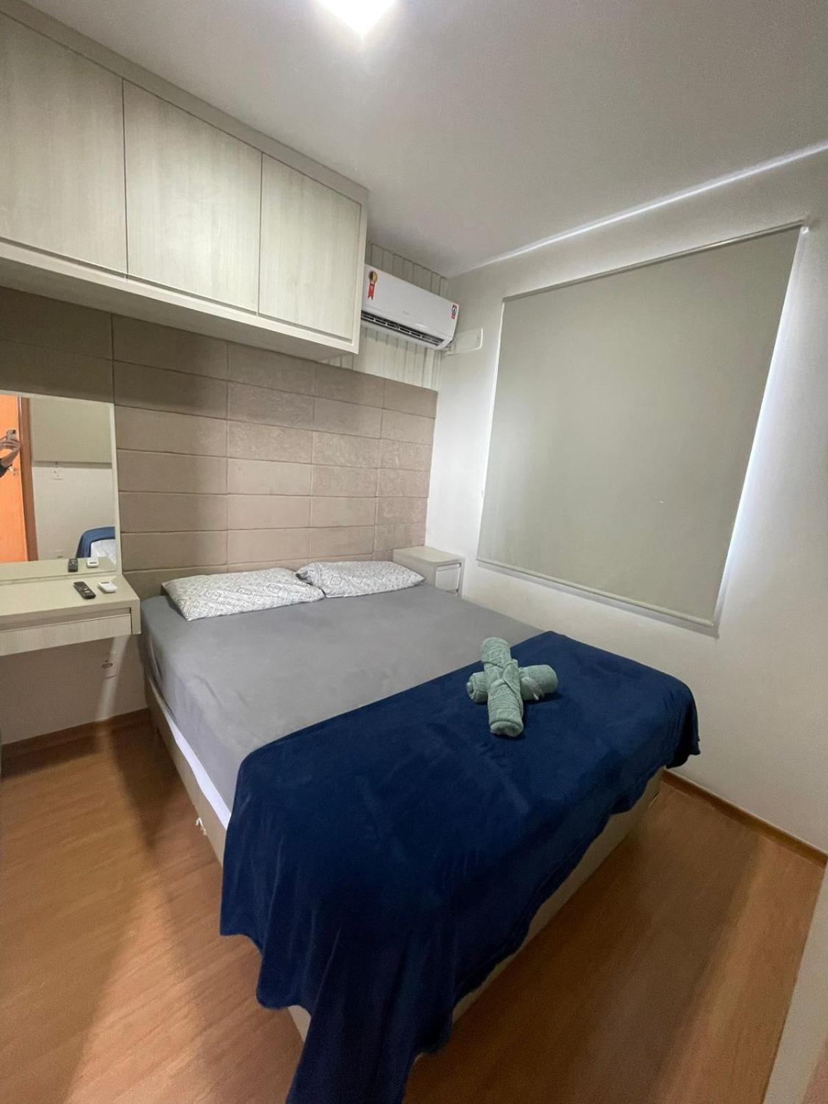 Apartamento 2/4 Todo Mobiliado 帕尔马斯 外观 照片